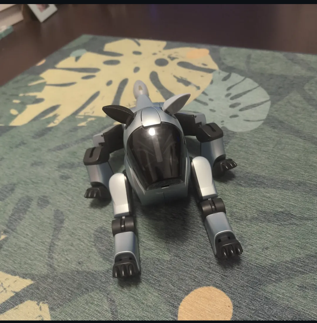 Und Jumpy mit Aibo-Life 1