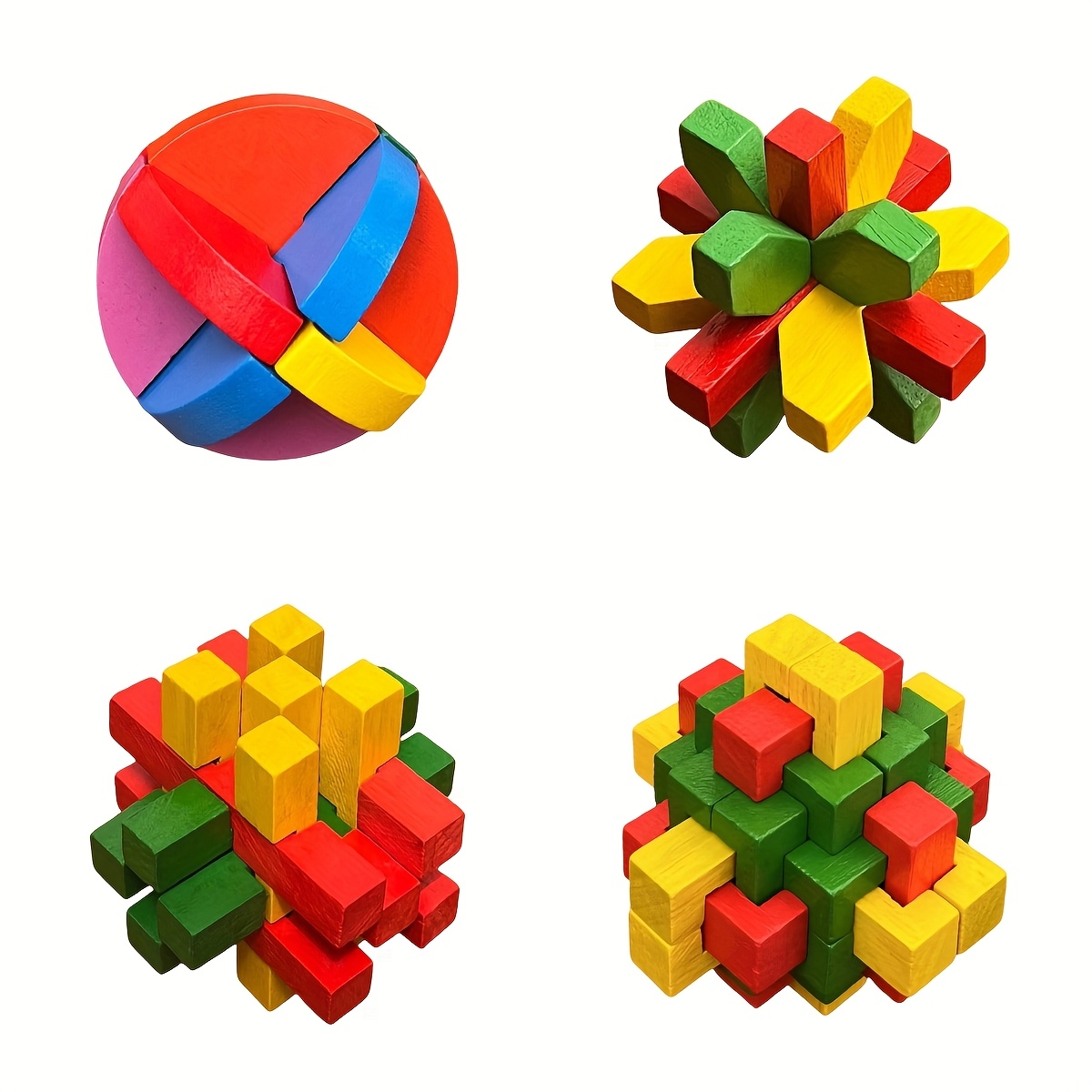 Holzpuzzles