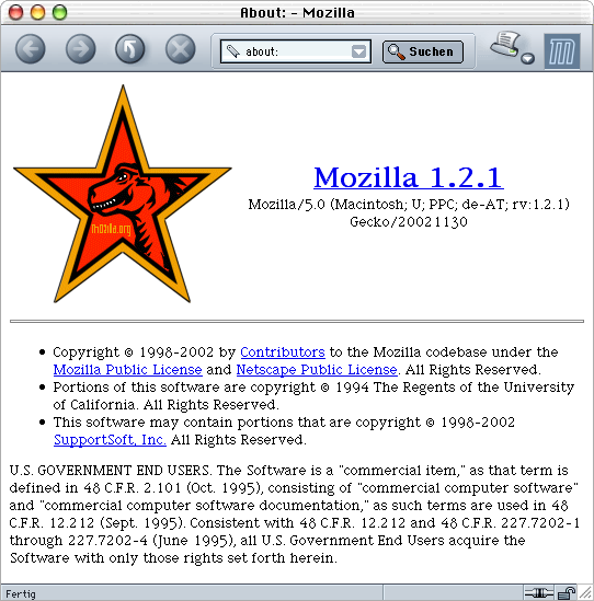 Mozilla 1.2.1