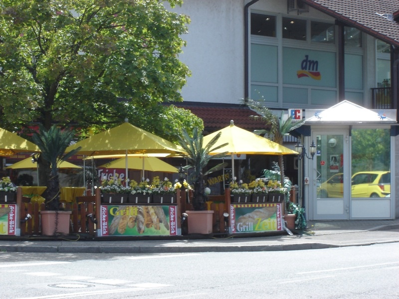 Der Sommer kommt in Gelb