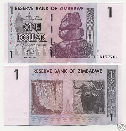 1 Dollar