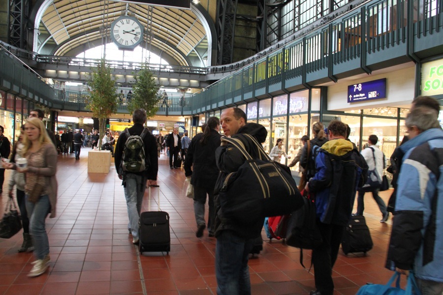 Im Hauptbahnhof