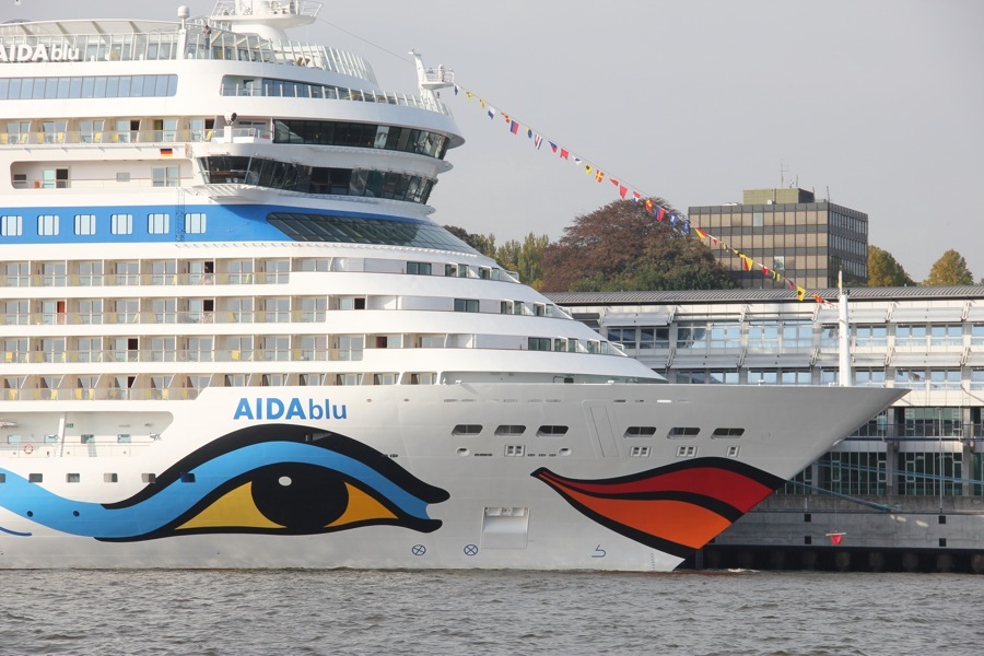AIDAblu