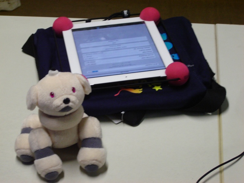 Mit dem iPad im Rechenzentrum