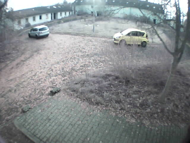 Innenhof video�berwacht