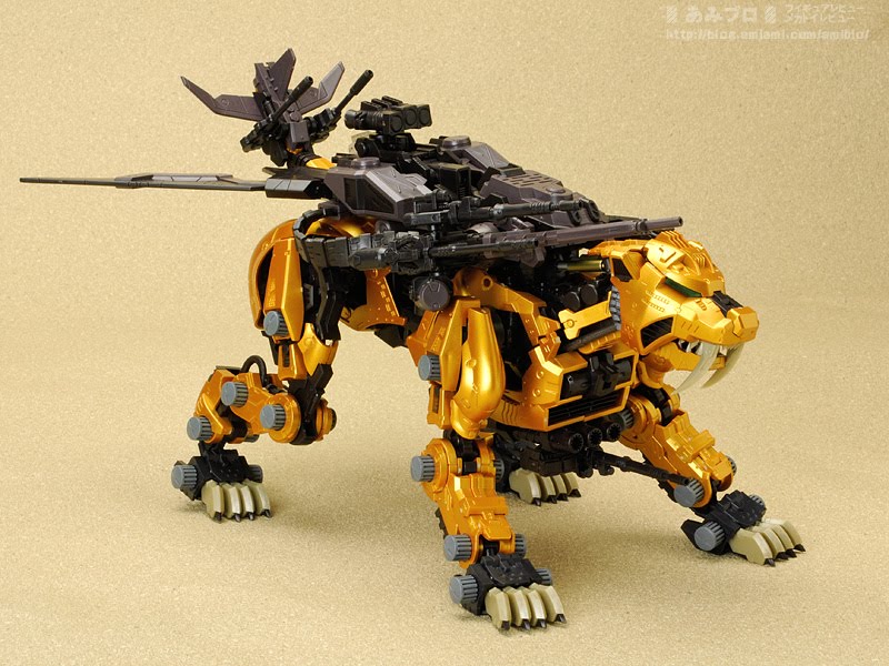 Zoids Sbelzahntiger