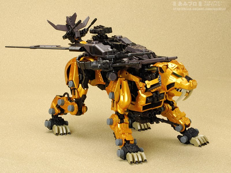 Zoids S�belzahntiger