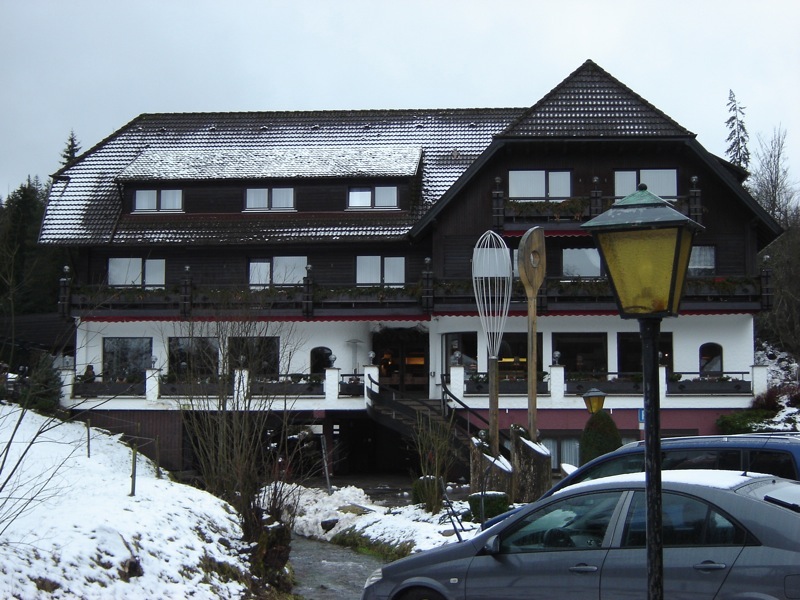 Walds�gm�hle im Winter