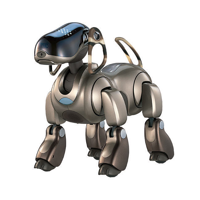 Aibo ERS-7 M3 champagner