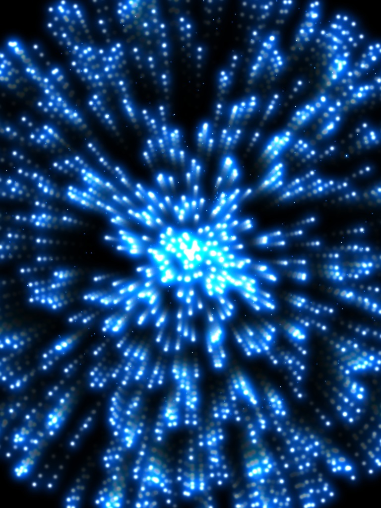 Feuerwerk auf iPad