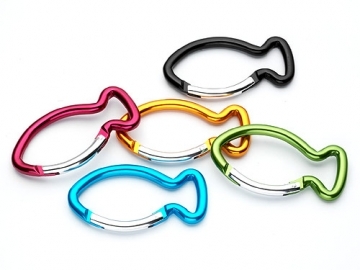 Fisch-Karabiner