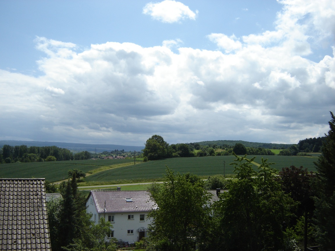 Blick nach Dietenhausen