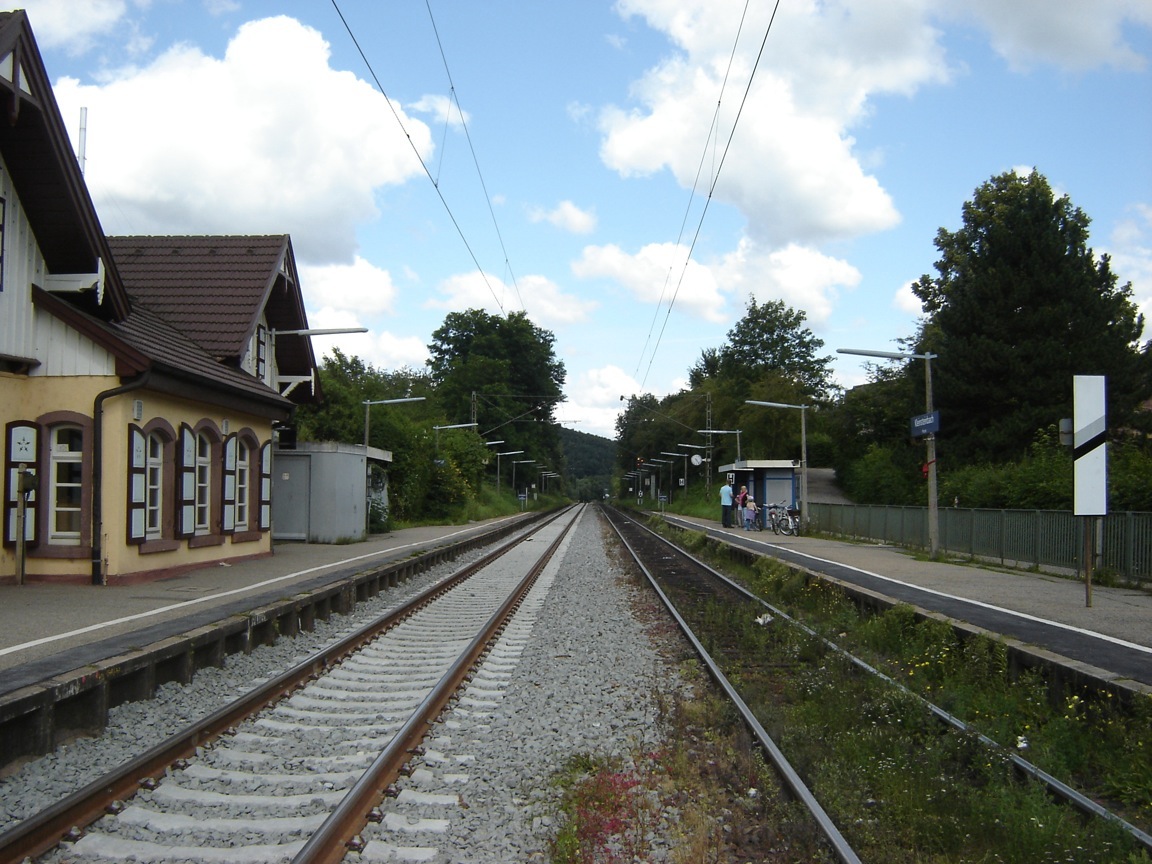 Bahnhof Kleinsteinbach