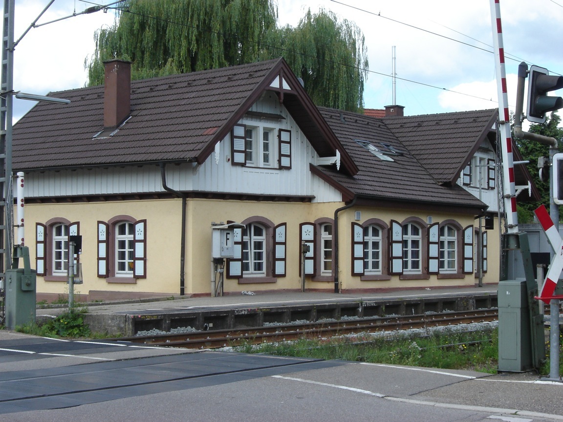 Alter Bahnhof Kleinsteinbach
