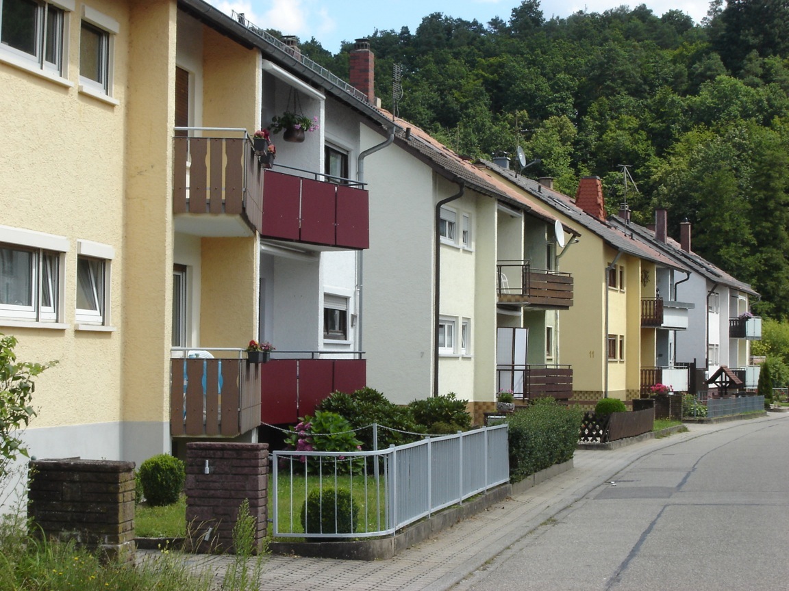 Huser in Kleinsteinbach