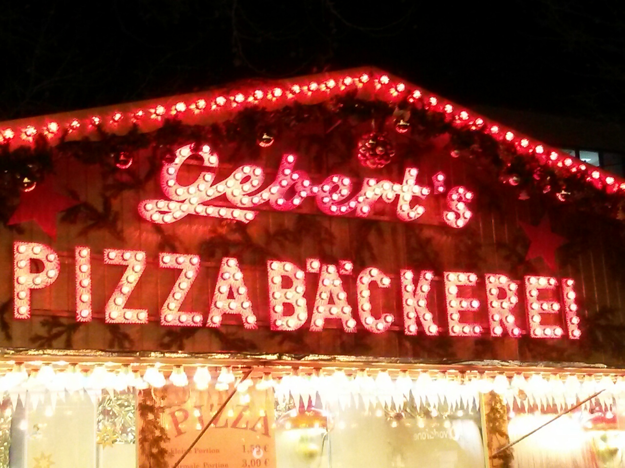 Pizzab�ckerei