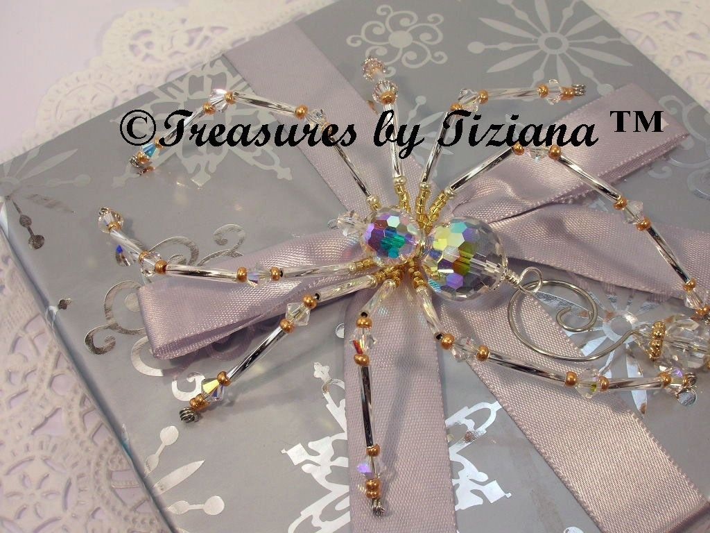 Swarovski Crystals Spider