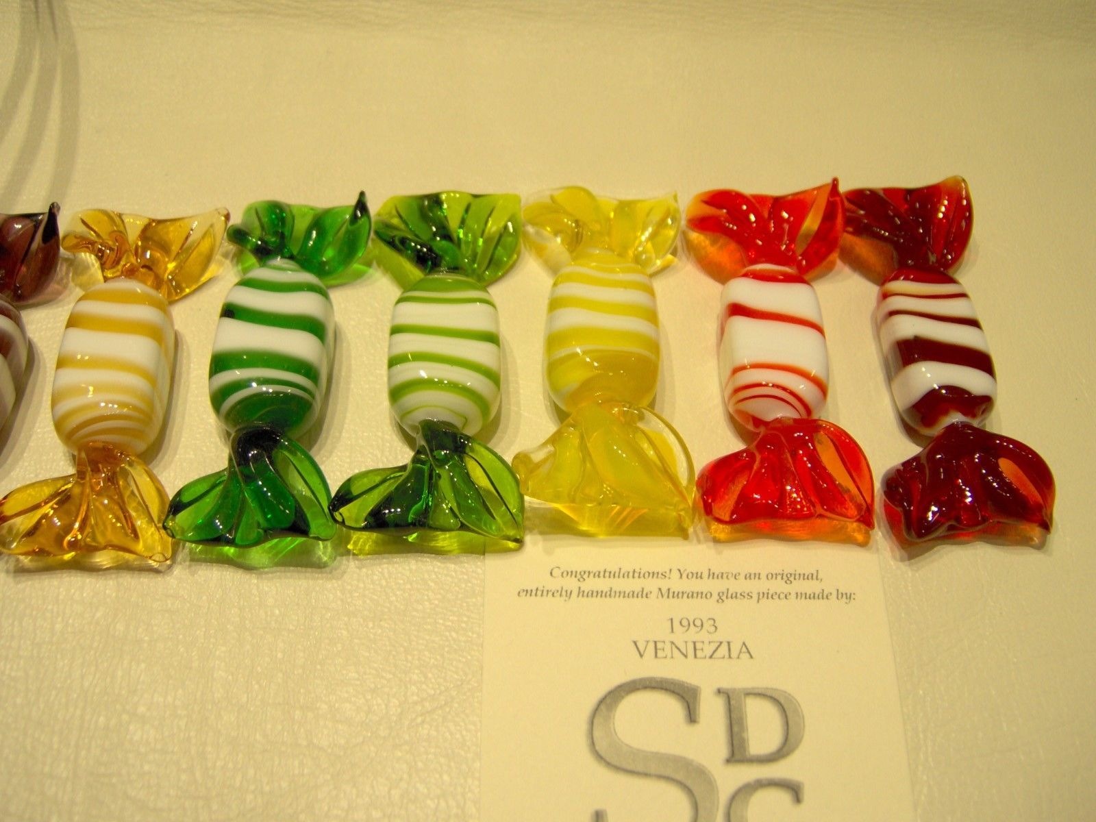 Glasbonbons