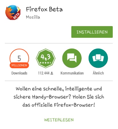 Wollen eine sichere Handy-Browser?