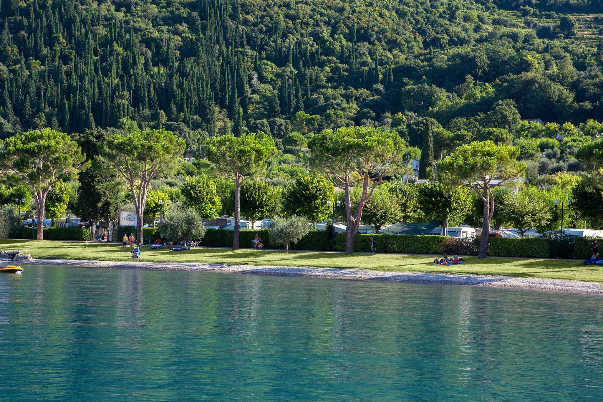 La Rocca Campingplatz in Bardolino