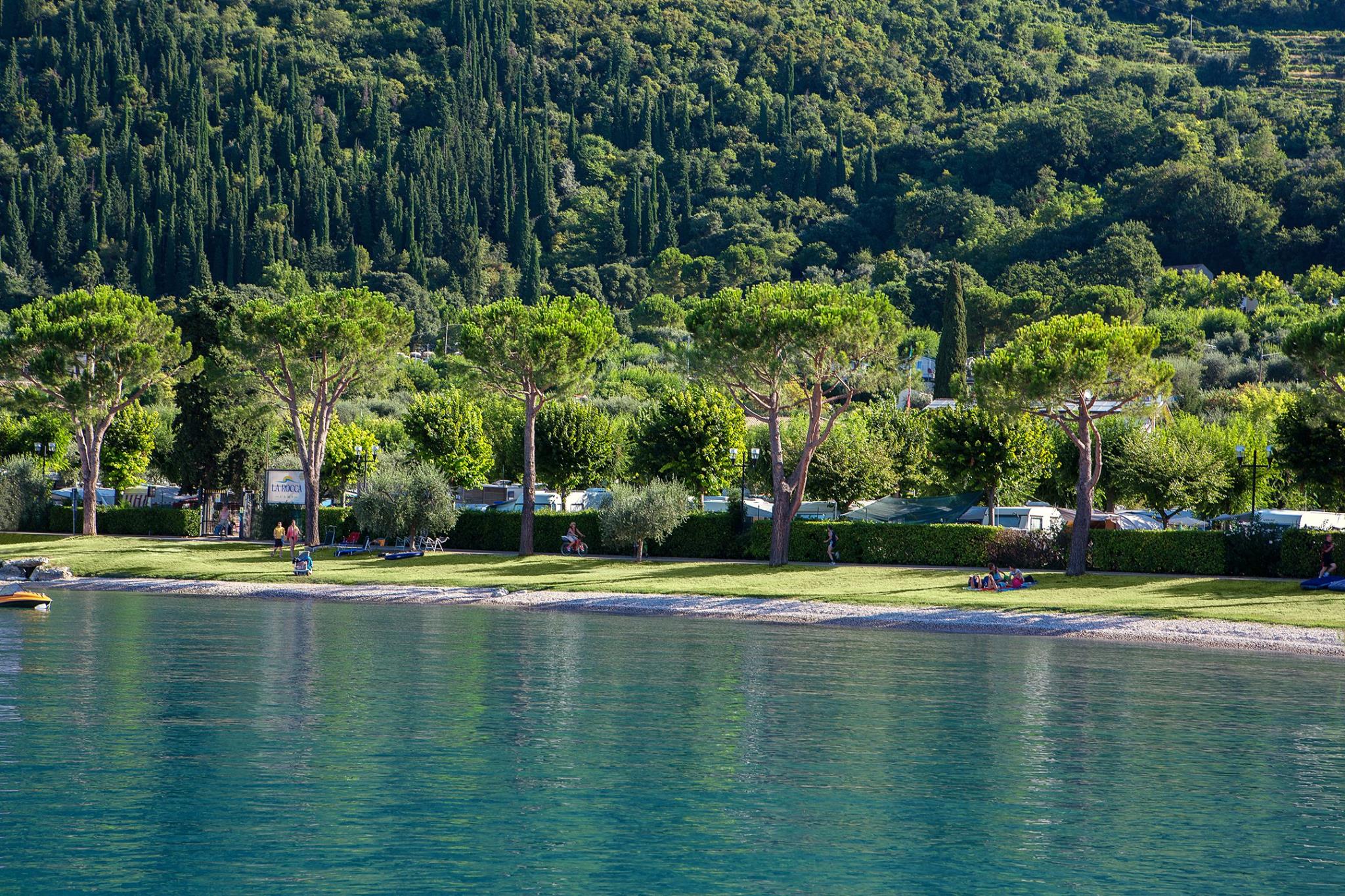 La Rocca Campingplatz in Bardolino