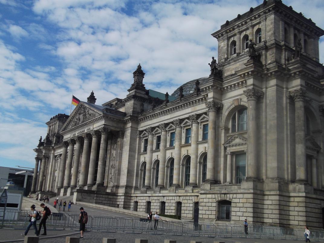 Der Reichstag  oder wie das gebeute Heist