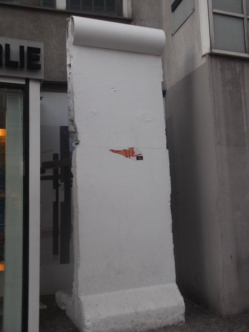 Ein st�ck der Berliner mauer